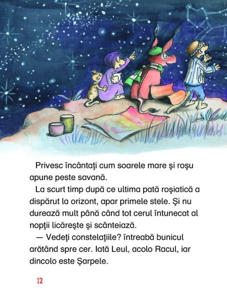 Tafiti si secretul stelelor - imagine 4