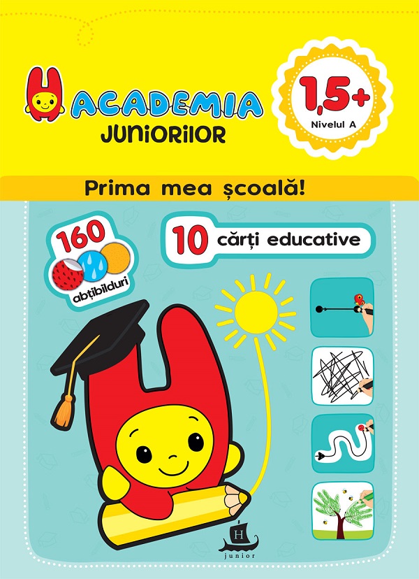 Academia juniorilor - Ilona Bakse