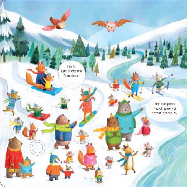 Orchestra Animalelor canta Beethoven (Usborne) - imagine 2