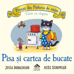Pisa și cartea de bucate - Julia Donaldson