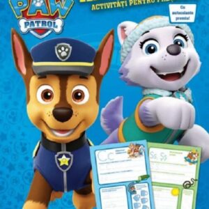 Patrula Catelusilor. Alfabetul. Activitati pentru prescolari