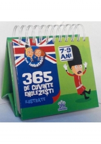 365 De Cuvinte Englezesti Ilustrate 7-9 Ani