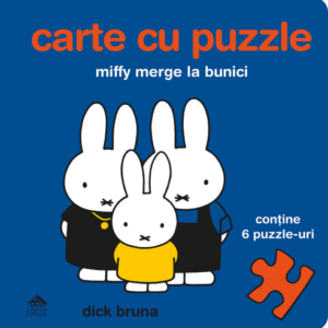 Miffy merge la bunici. Carte cu puzzle - Dick Bruna