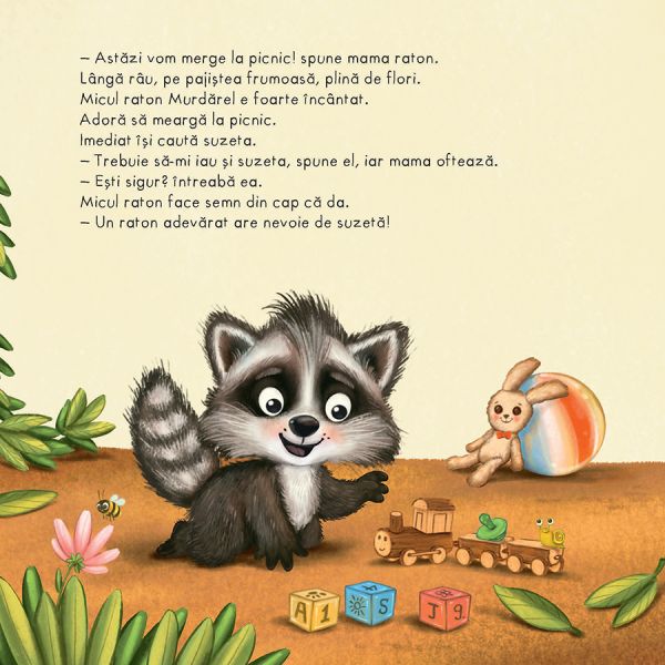 Micul raton nu mai are nevoie de suzeta - imagine 3