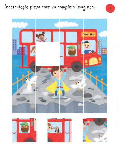 Prima mea carte de activitati cu supereroi (Usborne) - imagine 3