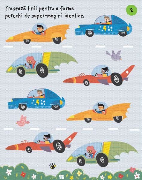 Prima mea carte de activitati cu supereroi (Usborne) - imagine 2