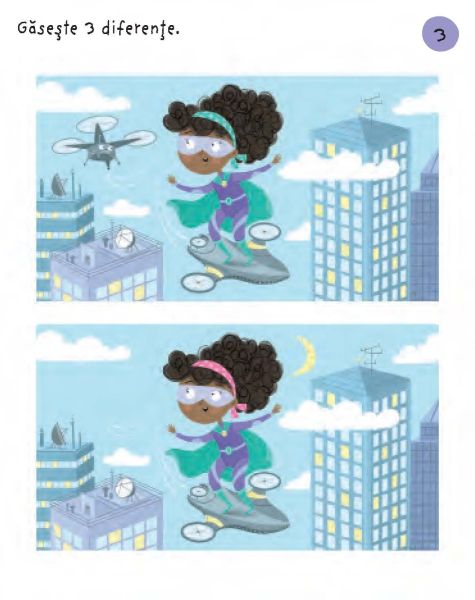 Prima mea carte de activitati cu supereroi (Usborne) - imagine 4