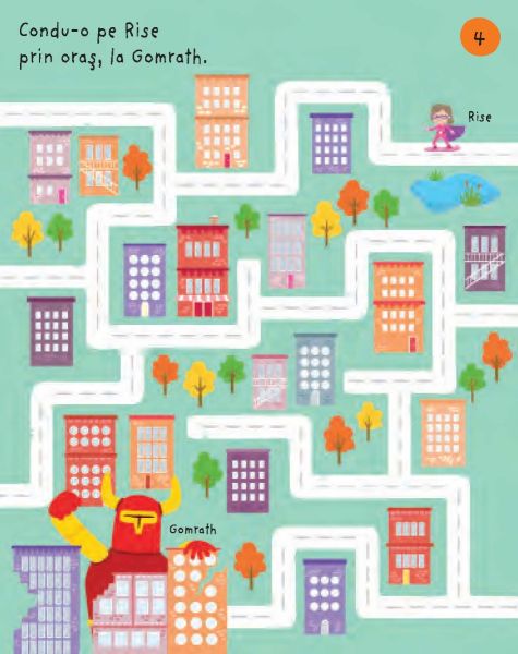 Prima mea carte de activitati cu supereroi (Usborne) - imagine 5