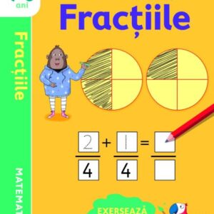 Caiete de activitati. Fractiile 7-8 ani (Usborne)