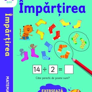 Caiete de activitati. Impartirea 6-7 ani (Usborne)