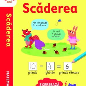Caiete de activitati. Scaderea 5-6 ani (Usborne)