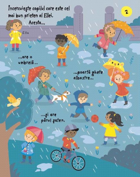 Prima mea carte de activitati de primavara (Usborne) - imagine 2