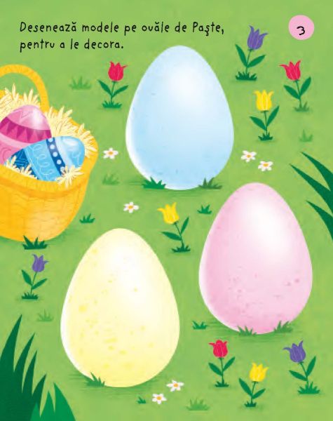 Prima mea carte de activitati de primavara (Usborne) - imagine 3