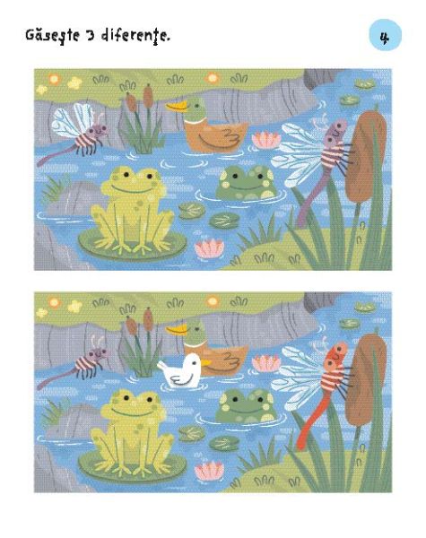 Prima mea carte de activitati de primavara (Usborne) - imagine 4