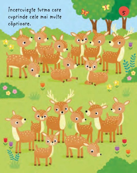 Prima mea carte de activitati de primavara (Usborne) - imagine 5