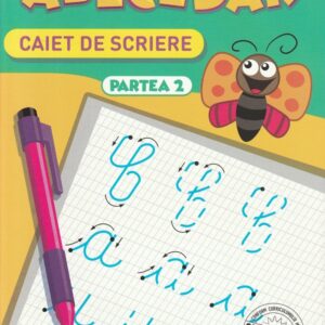 Abecedar. Caiet de scriere. Partea 2