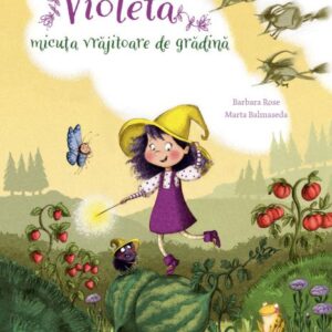 Violeta, micuta vrajitoare de gradina