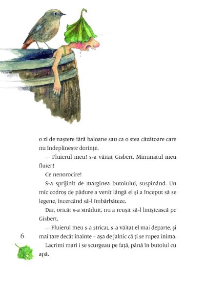 Gisbert, spiridusul din butoiul cu apa - imagine 3