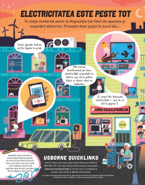 Cum functioneaza electricitatea (Usborne) - imagine 2