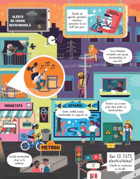 Cum functioneaza electricitatea (Usborne) - imagine 3