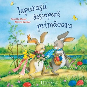 Iepurasii descopera primavara