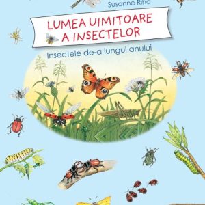 Lumea uimitoare a insectelor