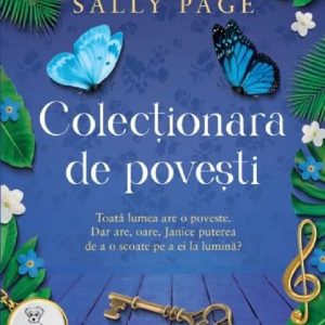 Colectionara de povesti - Sally Page