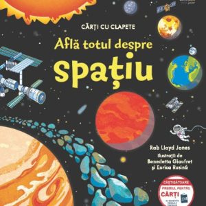 Afla totul despre spatiu (Usborne)