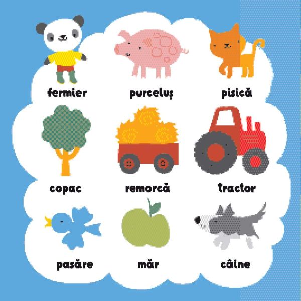 Primele mele cuvinte. La ferma (Usborne) - imagine 2