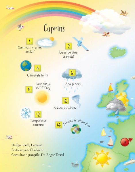 Descopera vremea si clima (Usborne) - imagine 2