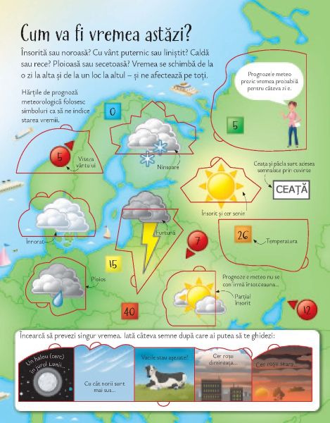Descopera vremea si clima (Usborne) - imagine 3