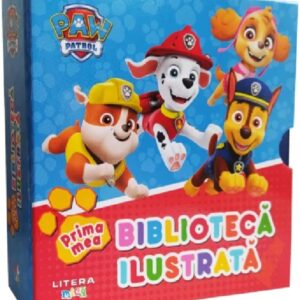 Prima mea biblioteca ilustrata. Cutie Patrula Catelusilor