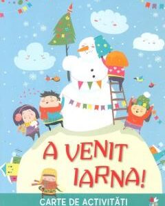 A venit iarna! Carte de activitati