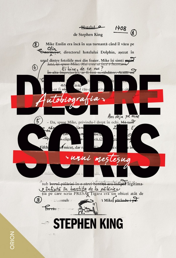 Despre scris. Autobiografia unui mestesug - Stephen King