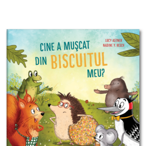 Cine a muscat din biscuitul meu