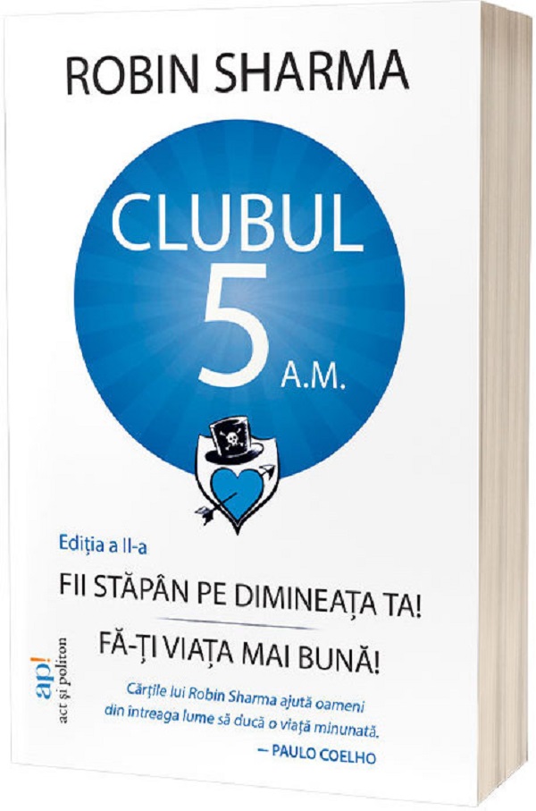 Clubul 5 A.M. - Robin Sharma