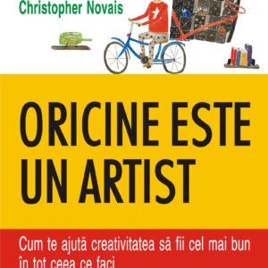 Oricine este un artist cum te ajuta creativitatea sa fii cel mai bun in tot ceea ce faci - Christopher Novais