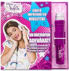 Canta impreuna cu Violetta! Un microfon adevarat!