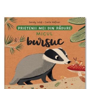 Prietenii mei din padure. Micul bursuc