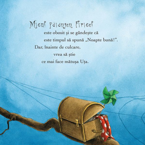 Micul Paianjen Firicel spune noapte buna - imagine 2